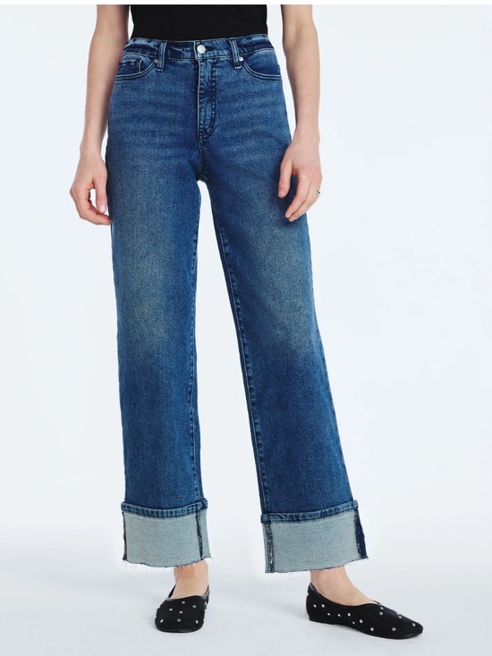 Scoop Denim - Scoop Women’s Brenna Benton Cuffed Ankle Jeans Size 6 NWT